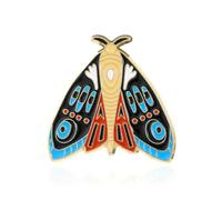European and American butterfly series brooch design sense insect animal emblem clothing accessories
