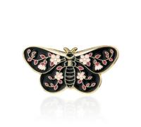 European and American butterfly series brooch design sense insect animal emblem clothing accessories