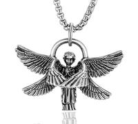 European and American Cross-border Creative Little Angel Men's Pendant