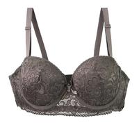 European and American Cross-border Large Bust Underwired Bra with Comfortable Design, Supportive Full Coverage Lingerie for Women and Plus Size, Daily Wear