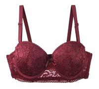 European and American Cross-border Large Bust Underwired Bra with Comfortable Design, Supportive Full Coverage Lingerie for Women and Plus Size, Daily Wear