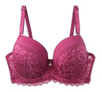 European and American Cross-border Large Bust Underwired Bra with Side Support, Comfortable Full Coverage Lingerie for Women and Fashion Trend