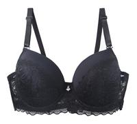 European and American Cross-border Large Bust Underwired Bra with Side Support, Comfortable Full Coverage Lingerie for Women and Fashion Trend