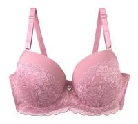 European and American Cross-border Large Bust Underwired Bra with Side Support, Comfortable Full Coverage Lingerie for Women and Fashion Trend