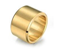 European And American Hip-Hop Stainless Steel Ring, Domineering Matte Men's Titanium Steel Ring