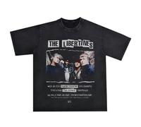 European-and-American-Libertines-Band-Libertines-Do-Not-Quite-Rock-Wash-to-Do-Old-T Black