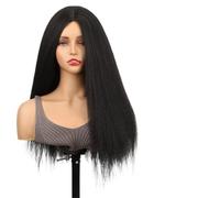 European And American Women's Fluffy Wigs(22inch-1B)