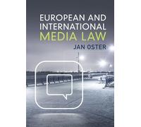 European and International Media Law – Cambridge University Press