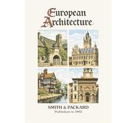 European Architecture: Volumes I-III (1892)