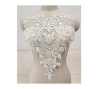 European Assembly Decoration Wedding Dress Veil Front Shoulder Embroidery 1 Piece