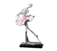 European Ballet Dancer Sculpture Figurine Statue Home Decoration For Entryway Display Contemporary Ballet Art Piece