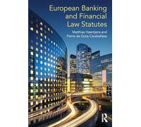 European Banking and Financial Law Statutes