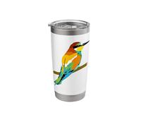 European Bee-Eater Bird Stainless Steel Insulated Tumbler
