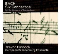 European Brandenburg Ensemble - Bach: Brandenburg Concertos [CD]