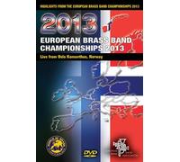European Brass Band Championships 2013 [DVD]