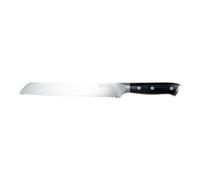 European Bread Knife 23 cm Black
