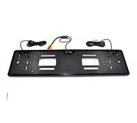 European Car License Plate Frame Parking Camera Two Reversing Radar Parking Sensors