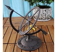 European Cast Iron Sun Moon Star Ornament, Decor for Home, Hotel & Office