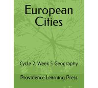 European Cities: Cycle 2, Week 5 Geography