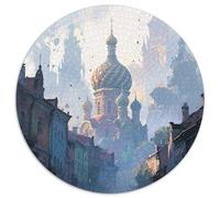 European Cities Jigsaw Puzzles Puzzles for Adults Kids. 1000 Piece Building Whimsical Challenge Toy Educational Games Home Decoration for Educational Games Gifts 1000pcs (67.5x67.5cm)