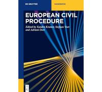 European Civil Procedure (De Gruyter Handbuch)