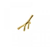 European Classical Chinese Style Black Branch Handle Distinctive Modern Simple Creative Cabinet Wardrobe Door Handle
