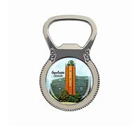 European Commission Brussels Fridge Magnet Bottle Opener Tourist Souvenir Gift Collection Refrigerator Magnetic Sticker
