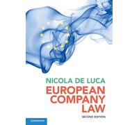 European Company Law – Cambridge University Press