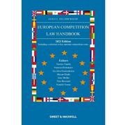 European Competition Law Handbook