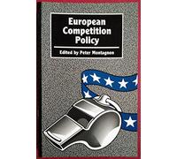 European Competition Policy (Chatham House papers)