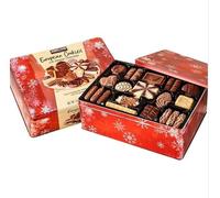 European Cookies with Belgian Chocolate, Assorted Variety Pack, 15 Types, 1.4 kg by Kirkland Signature