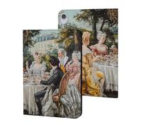 European Court Meeting Party Painting Funny Tablet Case Compatible with ipad Mini6 (8.3in) Personality Protective Cover