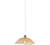 European- Creative Weaving Chandelier Single-Head Rattan ArtPendant Lamp E27 Lighting Hanging Light Countryside Shopping Mall Chess Room Stairwell Fixtures