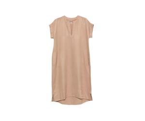 european culture V-neck midi dress - Neutrals S-L