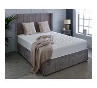 (European Double Mattress - 140cm x 200cm) Astral Hybrid Mattress - Soft Feel Cool Touch Quilted Sleep Surface
