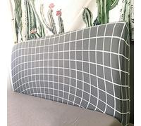European Dust Cover for Headboard All-Inclusive Stretch Fabric Headboard Cover M-200 * 49 * 70cm Dustproof & Stylish Bedroom Decor