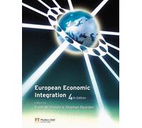 European Economic Integration (4th Edition)