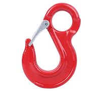 European Eye Slip Hook, Crane Rigging Hook, Alloy Steel Gravity Lifting Hook with 3.15T Capacity, Durable Round Hook for Industry Ship Building Construction Engineering