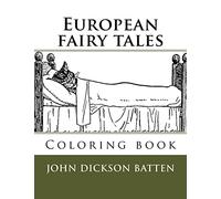 European fairy tales: Coloring book