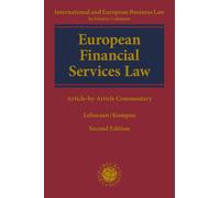 European Financial Services Law : Article-by-Article Commentary