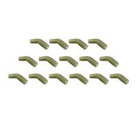 European Fishing Rig | Fishhook Sleeves for European Carp Fishing - Portable Small Accessories, Professional Fishing Equipment Kit for Rivers, Canals