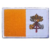 European Flag Patches Set of 7