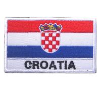 European Flag Patches Set of 7