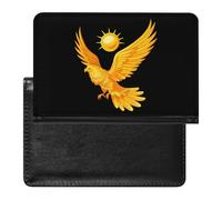 European Flags National Proud Passport Holder Cover Wallet Card Case with Vaccine Card Slot Travel Accessories for Women Men