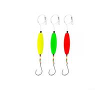 European Float Rig 6pcs Stainless Hooks EVA Foam(6Pcs)