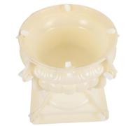 European Flower Pot Mold Cement Concrete Bonsai Planter Making Vase Resin Soap Storage Box Planter Molds