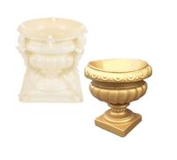 European Flower Pot Molds Plastic Resin Mold Home Decorations Bonsai Planter