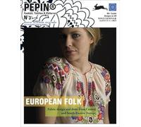 European Folk: Series Fashion, Textiles & Patterns nr. 2: 3 (Pepin Fashion, Textiles & Patterns)