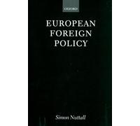European Foreign Policy - 9780198293361
