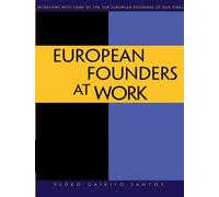 European Founders at Work (Paperback) - Common